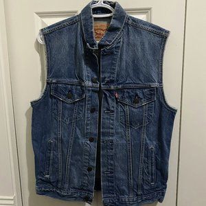 Levi's Original Denim Trucker Vest